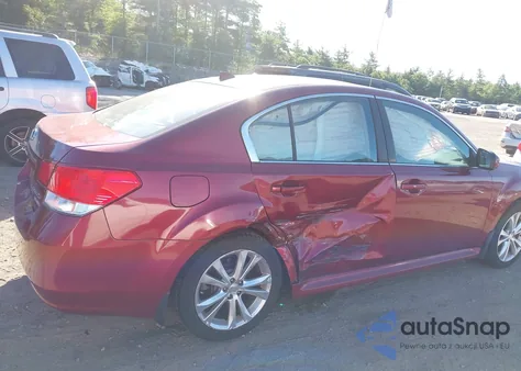 2013 Subaru Legacy 2.5I Limited from USA, damaged, VIN 4S3BMBK62D3042815